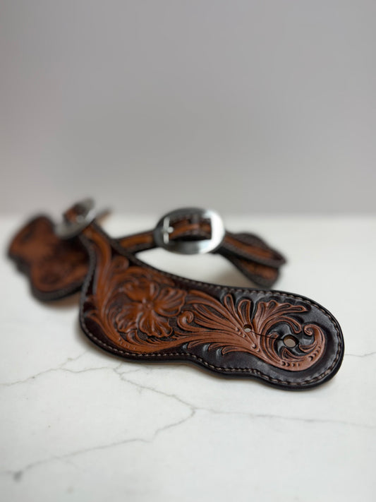 Fully Tooled Spur Straps