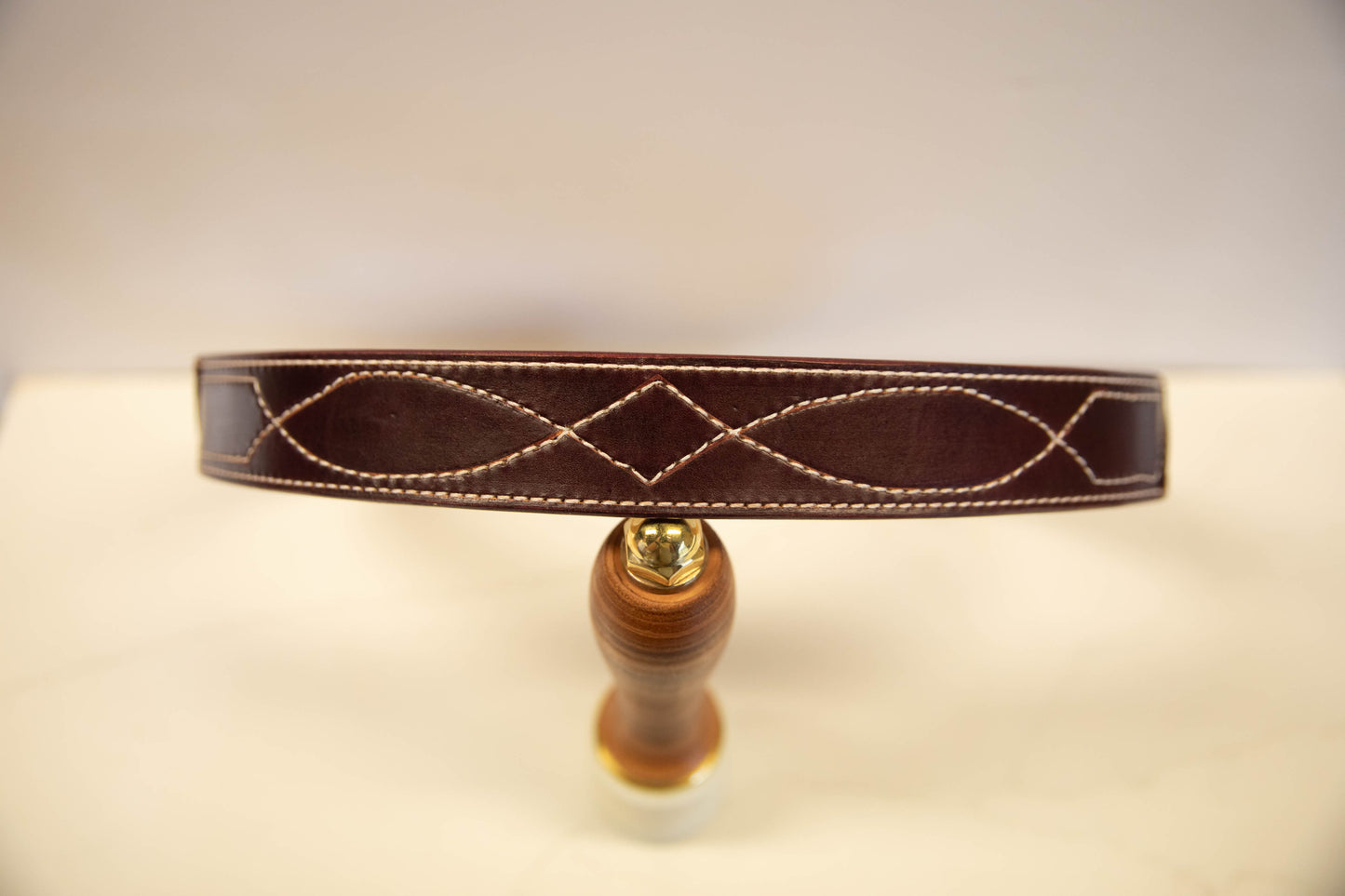 Burgundy 3/4 Tool/Gunslinger Belt - 34"