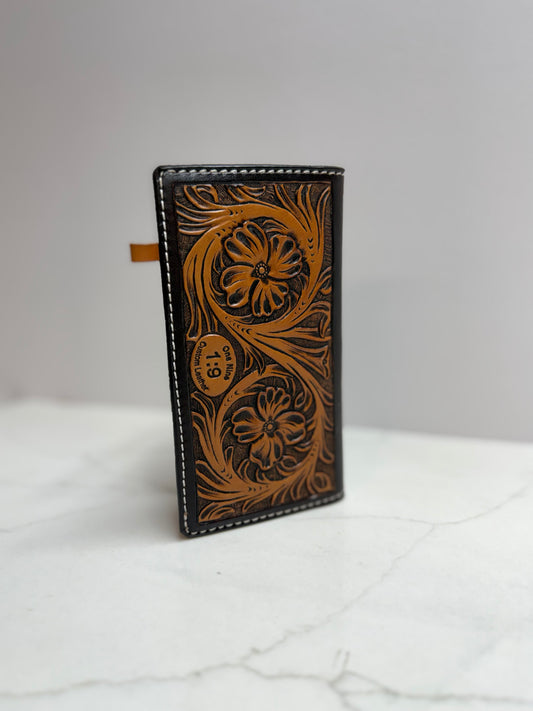 Fully Tooled Checkbook Cover