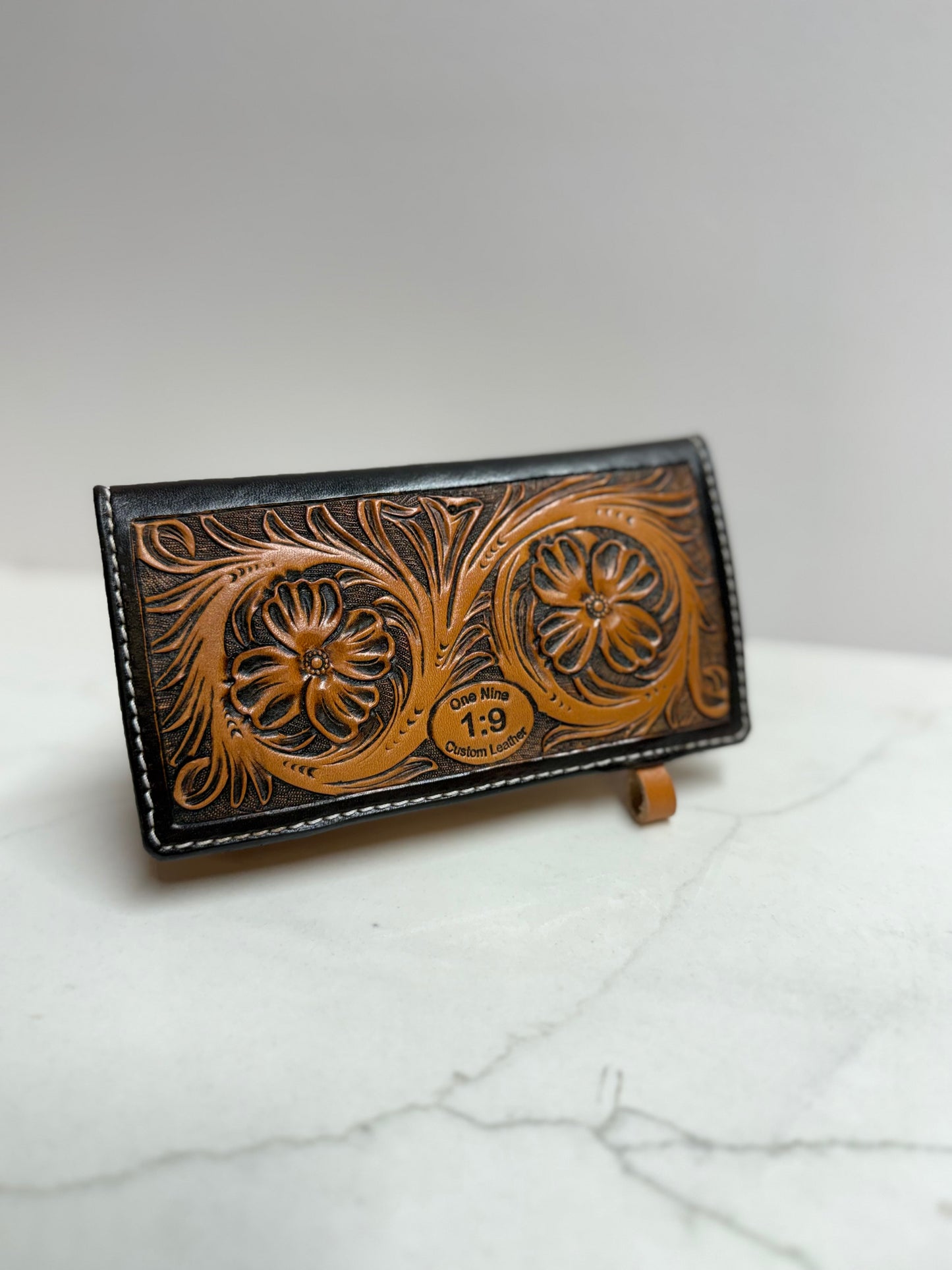 Custom Checkbook Cover