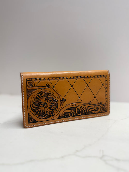 Custom Checkbook Cover