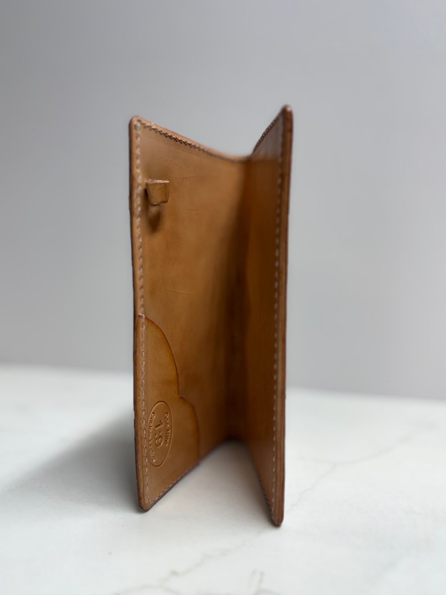 Custom Checkbook Cover