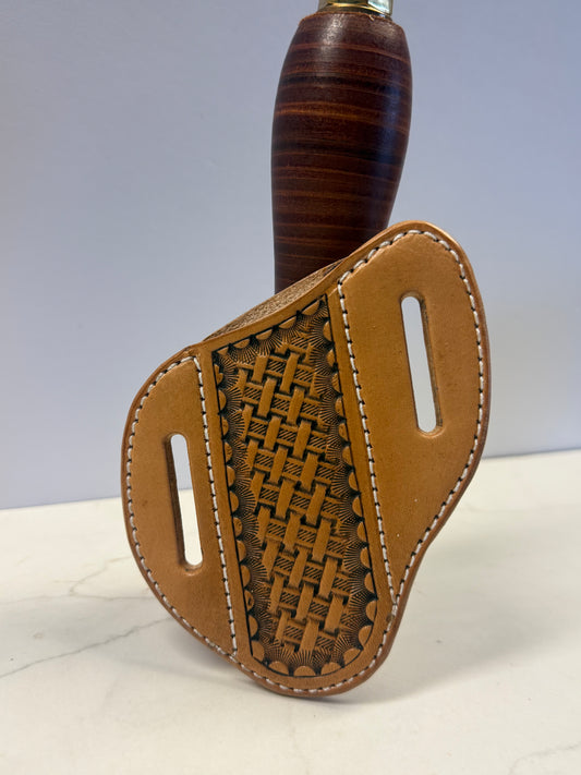 Pancake Folding Knife Sheath