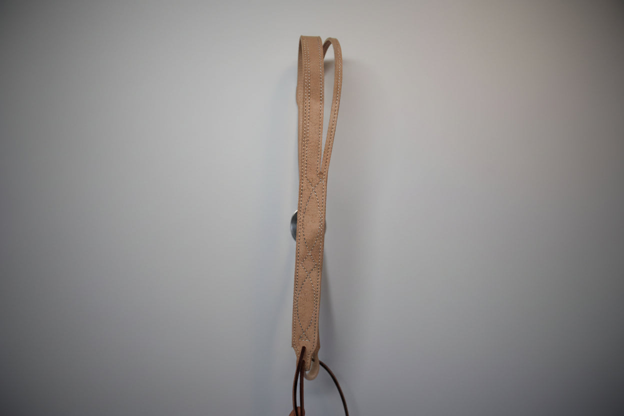 Roughout Gunslinger Stitched Headstall