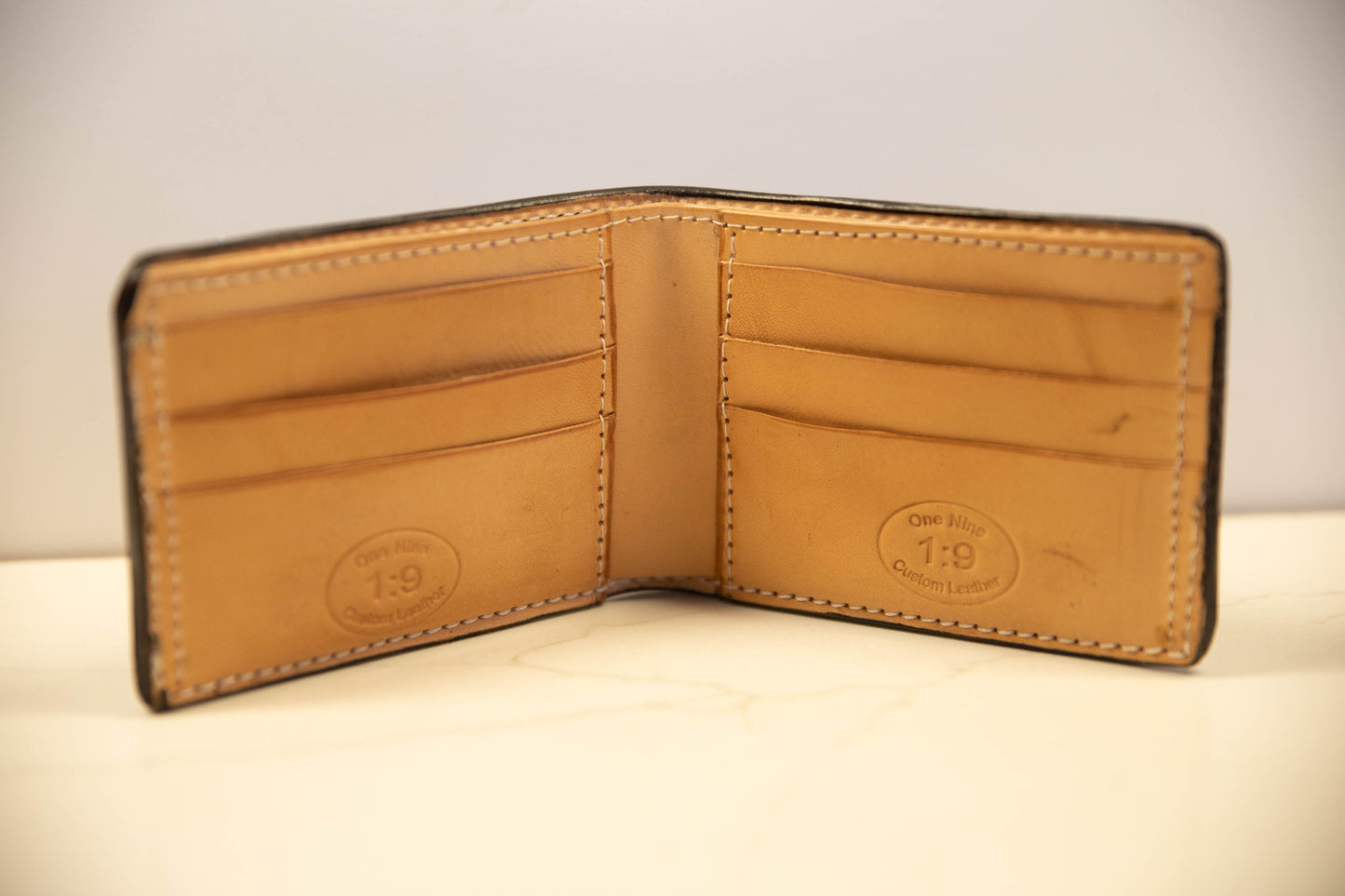 Ostrich Leg - Bifold Wallet