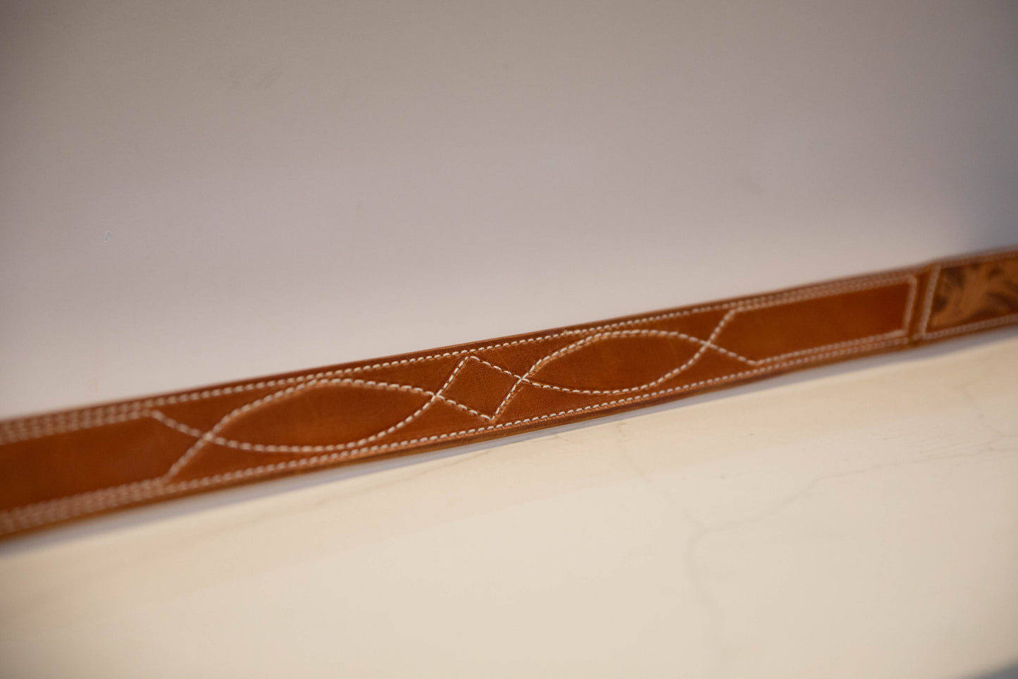 Saddle Tan 3/4 Tool/Gunslinger Belt - 36"